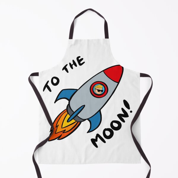 Item preview, WSB Wallstreetbets GME To The Moon Stonk designed and sold by TheSaltSirens.
