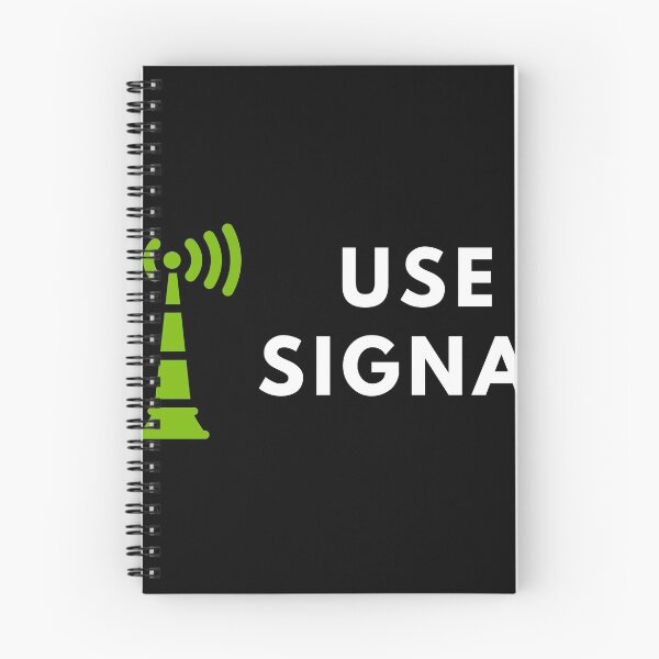 Item preview, Use Signal designed and sold by Mywaymylife.