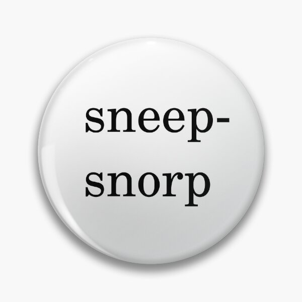 Item preview, sneep snorp designed and sold by Elle-Carpenter.