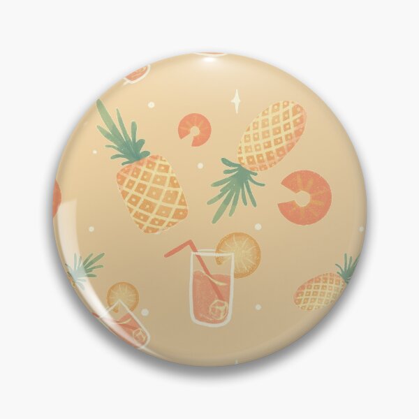 Artikelvorschau, Muster für Ananas-Sommer-Cocktails entworfen und verkauft von EmilieZaenker.