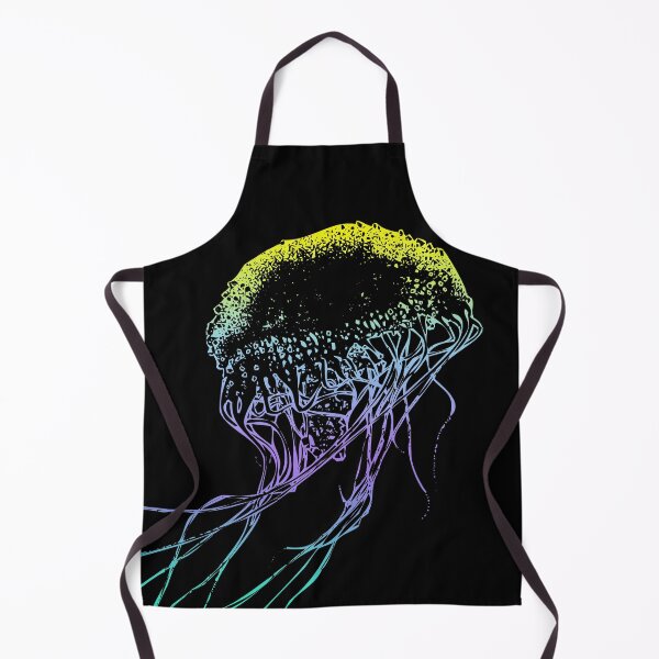 Item preview, Colorful Jellyfish designed and sold by Smaragdas.