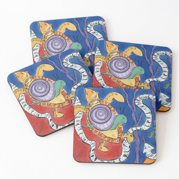 Item preview, Turtle Fun! designed and sold by AmcalmArtisty.