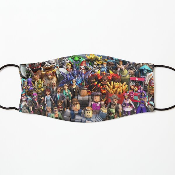 Roblox Fan Art & Merch Kids Mask
