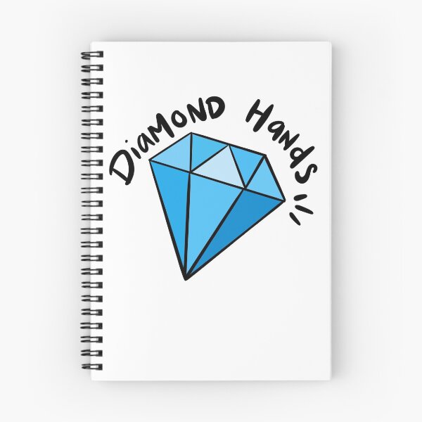 Item preview, WSB Wallstreetbets GME Diamond Hands Stonk designed and sold by TheSaltSirens.