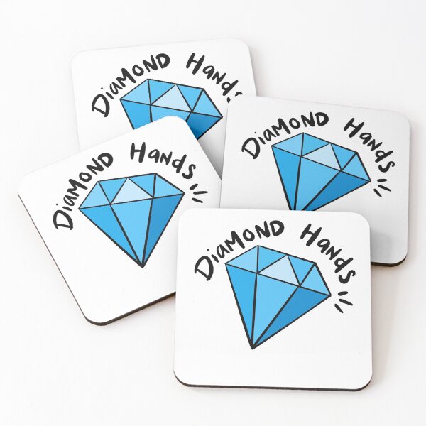 Aperçu de l'œuvre WSB Wallstreetbets GME Diamond Hands Stonk créée et vendue par TheSaltSirens.