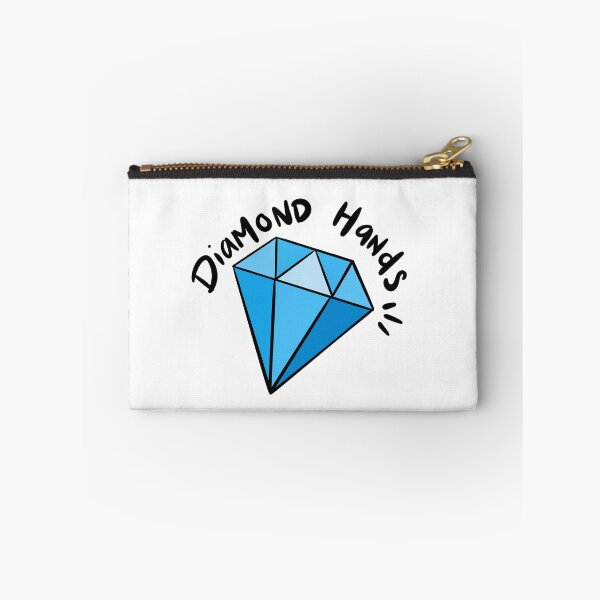 Aperçu de l'œuvre WSB Wallstreetbets GME Diamond Hands Stonk créée et vendue par TheSaltSirens.