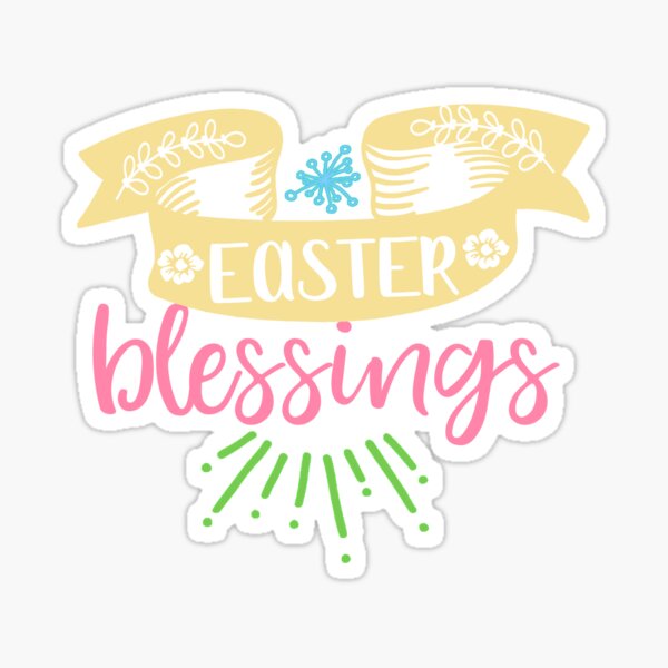 Item preview, Easter Blessings Easter Wishes- Easter Sunday designed and sold by younghopes.