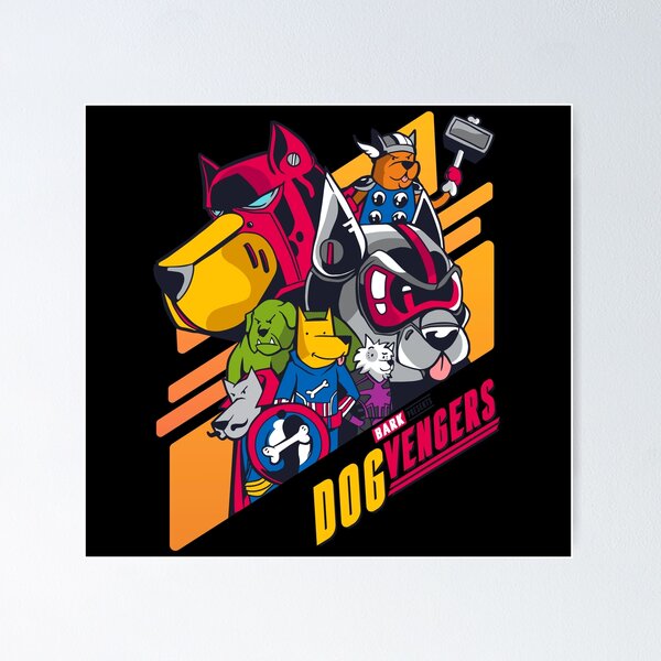Bulldogvengers Shirt - Bulldog Mother's Day Gift T-Shirt