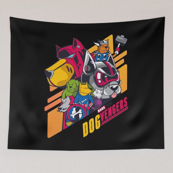 Item preview, Dogvengers designed and sold by Animal Gifts For Animal Lovers.