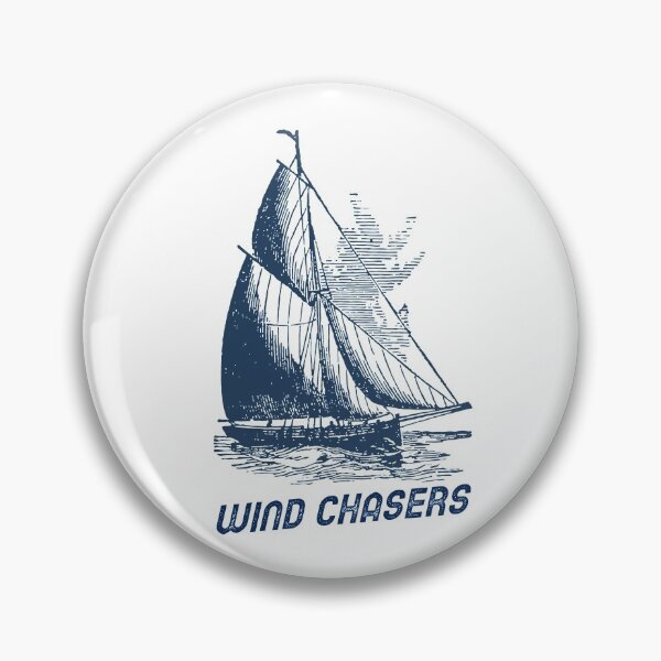 Item preview, Wind Chasers Vintage Sailing Ship designed and sold by LidaRayArt.