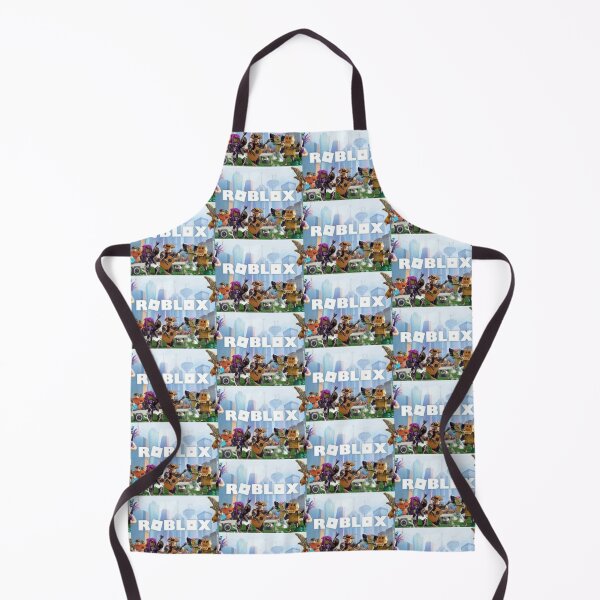 Roblox Aprons Redbubble - white apron roblox