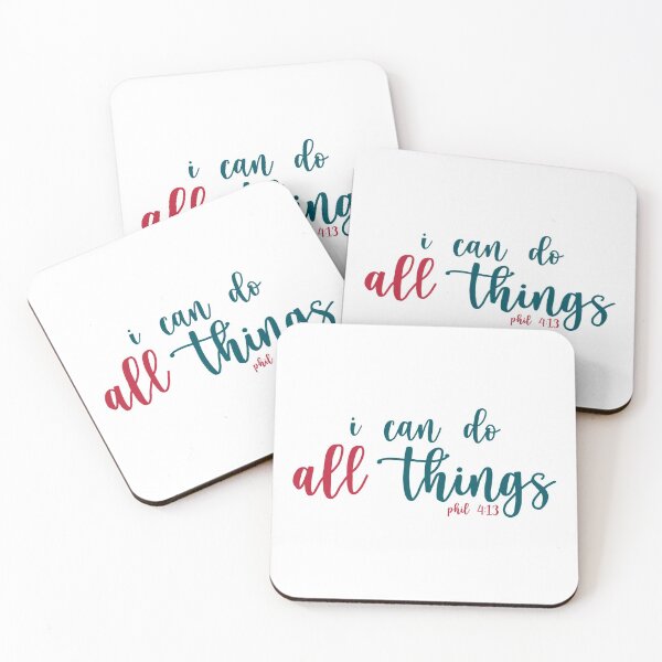 Item preview, I Can Do All Things designed and sold by maddie55meadows.
