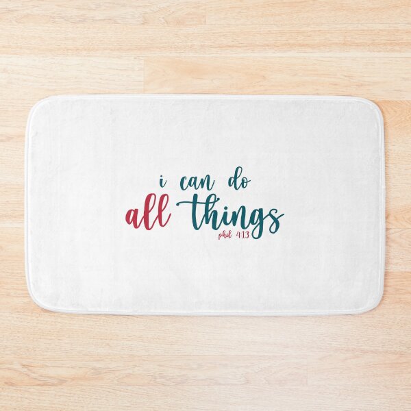 Item preview, I Can Do All Things designed and sold by maddie55meadows.