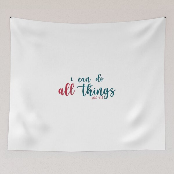 Item preview, I Can Do All Things designed and sold by maddie55meadows.