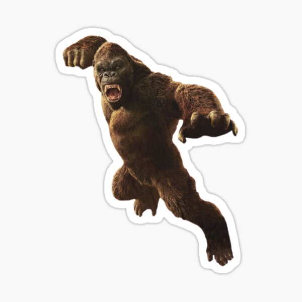 King Kong Stickers Redbubble