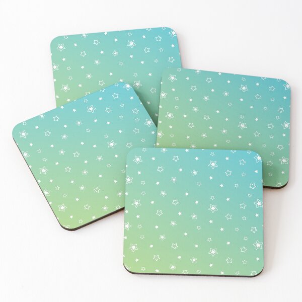 Item preview, Minty Fresh Stars Pattern  designed and sold by PuddleofStars.