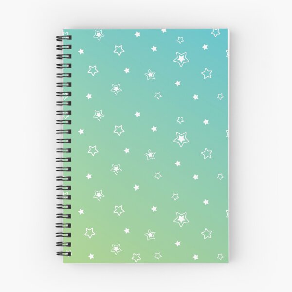 Item preview, Minty Fresh Stars Pattern  designed and sold by PuddleofStars.