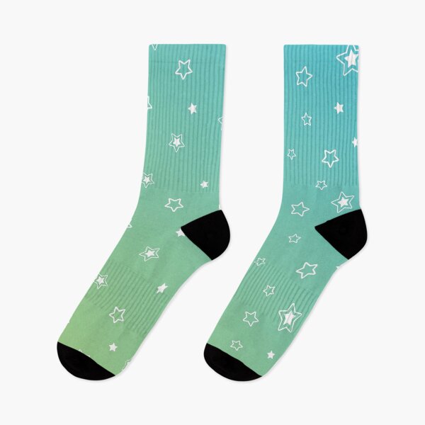 Item preview, Minty Fresh Stars Pattern  designed and sold by PuddleofStars.