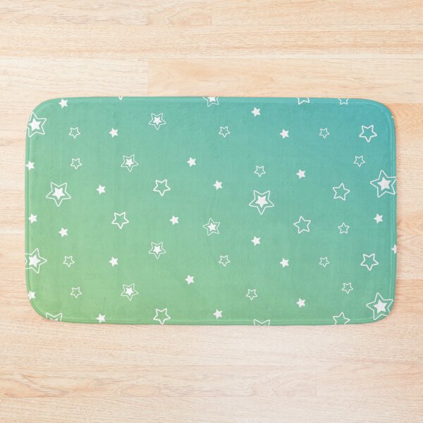 Item preview, Minty Fresh Stars Pattern  designed and sold by PuddleofStars.