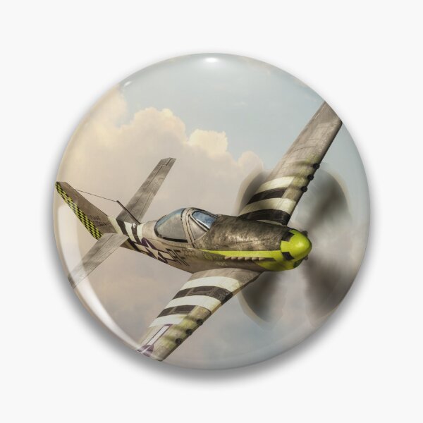 Item preview, P-51 Mustang World War II Fighter Plane designed and sold by Daniel Eskridge.