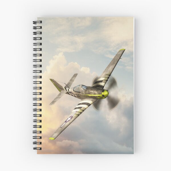 Item preview, P-51 Mustang World War II Fighter Plane designed and sold by Daniel Eskridge.