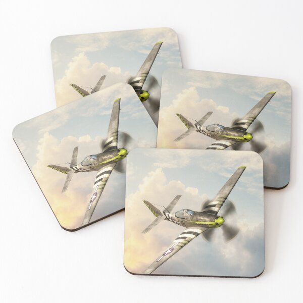 Item preview, P-51 Mustang World War II Fighter Plane designed and sold by Daniel Eskridge.