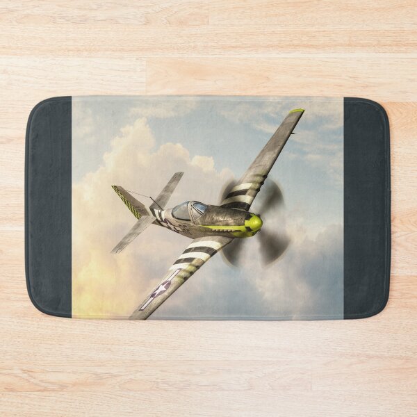 Item preview, P-51 Mustang World War II Fighter Plane designed and sold by Daniel Eskridge.