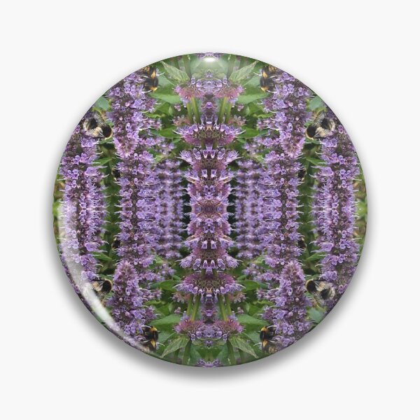 Item preview, Bee Love Quartet - Loving Together in the Blue Fortune, Gathering Nectar designed and sold by RoseAromas.