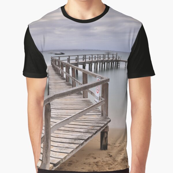 Shelley beach - Portsea Graphic T-Shirt