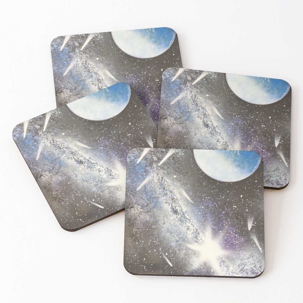 Item preview, Coasters (Set of 4) designed and sold by Elgoja.