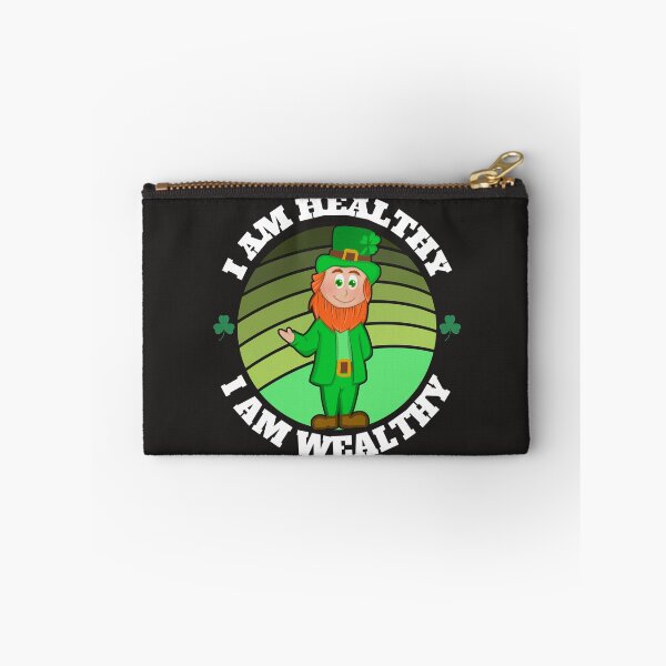 Item preview, I AM HEALTHY I AM WEALTHY (Leprechaun)  designed and sold by UnboundFull.
