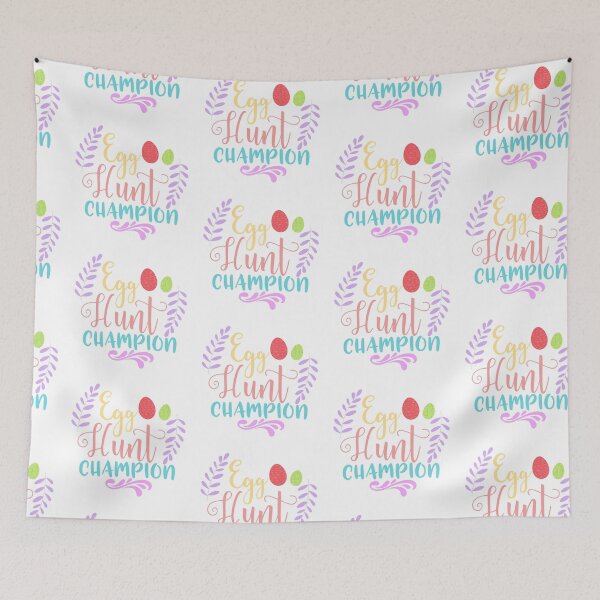 Item preview, Egg Hunt Champion Easter Wishes- Easter Sunday designed and sold by younghopes.