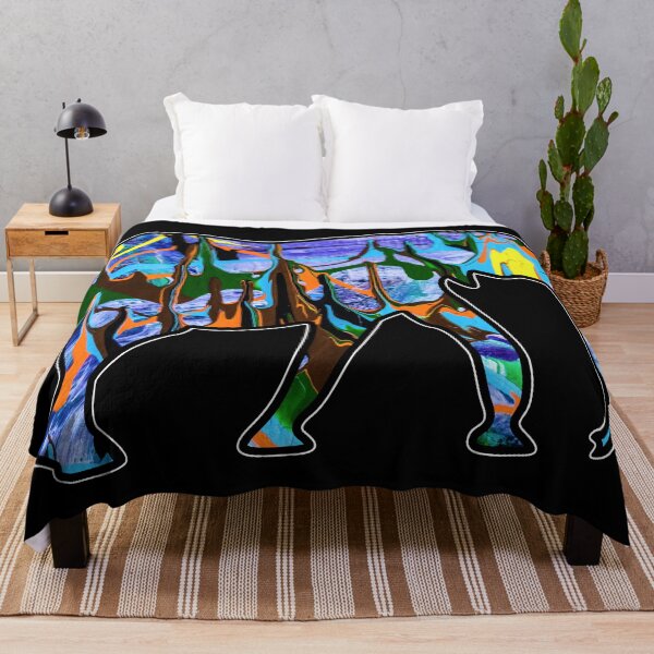 Item preview, Elephant Art - Trippy Animal Art - Abstract Drip Painting designed and sold by ChurchOfDog.