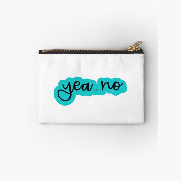 Item preview, Yea... No (blue) designed and sold by maddie55meadows.