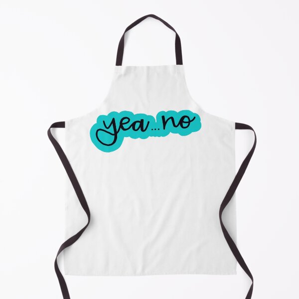 Item preview, Yea... No (blue) designed and sold by maddie55meadows.