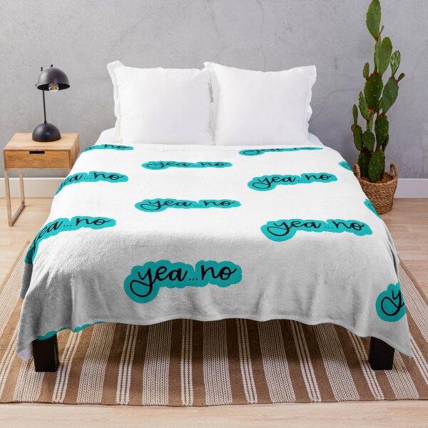 Item preview, Yea... No (blue) designed and sold by maddie55meadows.