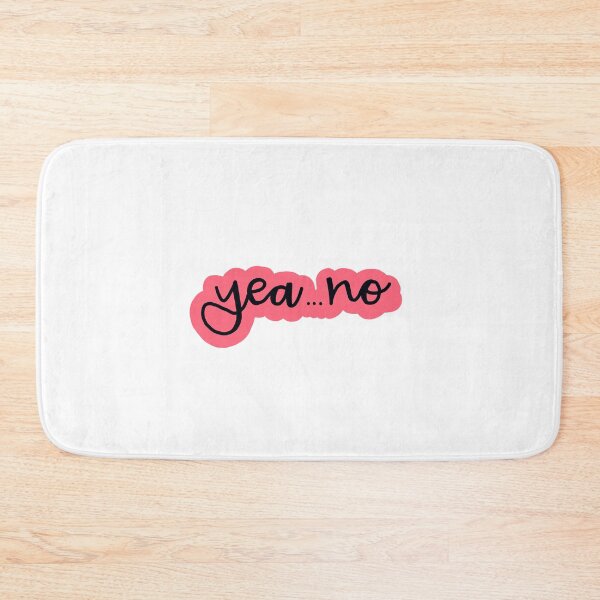 Item preview, Copy of Yea... No (pink) designed and sold by maddie55meadows.