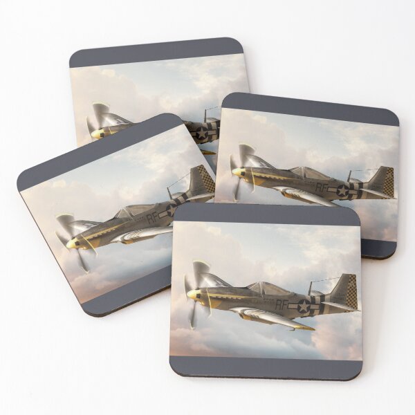 Item preview, P-51 Mustang World War II Fighter Plane designed and sold by Daniel Eskridge.