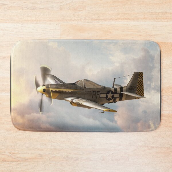 Item preview, P-51 Mustang World War II Fighter Plane designed and sold by Daniel Eskridge.