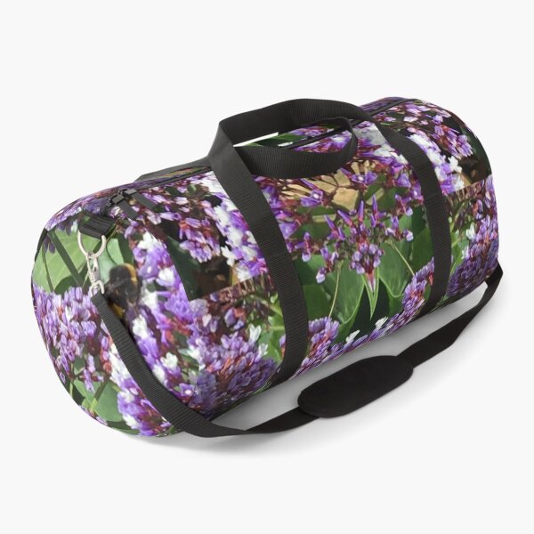 Item preview, Bee Love - Love Together in the Purple Flowers and Green Succulents, Gathering Nectar designed and sold by RoseAromas.