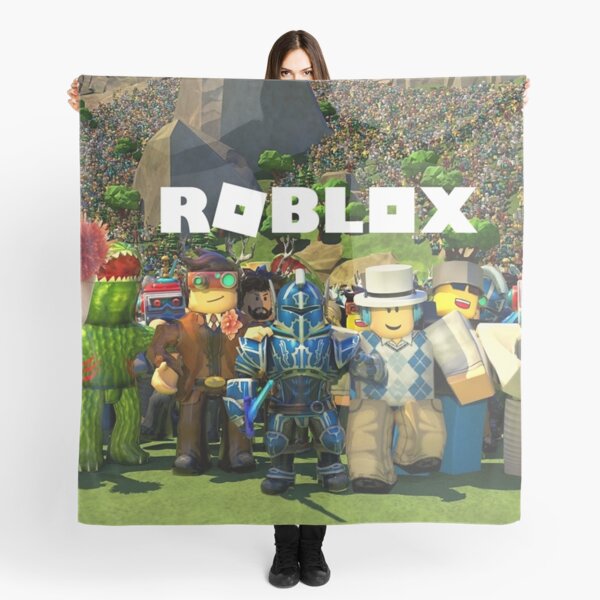 Roblox Art Scarves Redbubble - alberts roblox gun