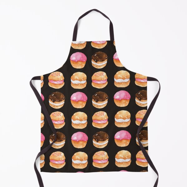 Item preview, Assorted Cream Puff Profiteroles - Chocolate, Strawberry and Vanilla designed and sold by Alicia Chee.