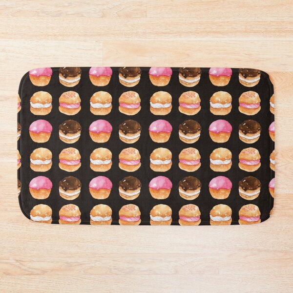 Item preview, Assorted Cream Puff Profiteroles - Chocolate, Strawberry and Vanilla designed and sold by Alicia Chee.