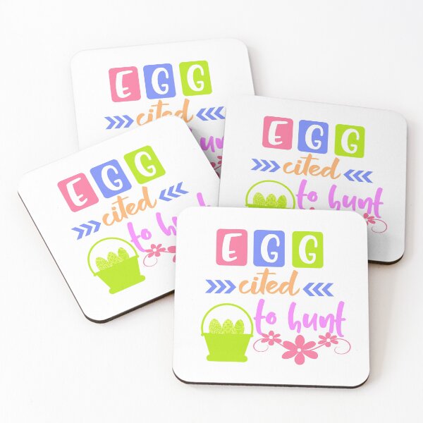 Item preview, Egg Cited to Hunt Easter Wishes- Easter Sunday designed and sold by younghopes.