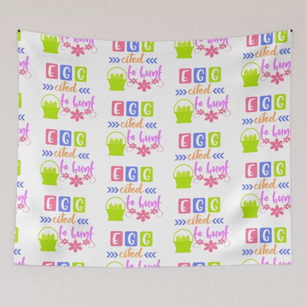 Item preview, Egg Cited to Hunt Easter Wishes- Easter Sunday designed and sold by younghopes.