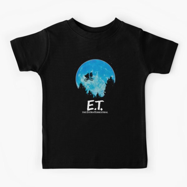 et the extra terrestrial tshirt