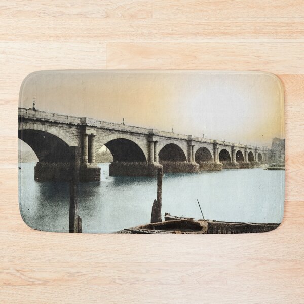 Item preview, Old Waterloo Bridge, London 1846 designed and sold by billduncan.