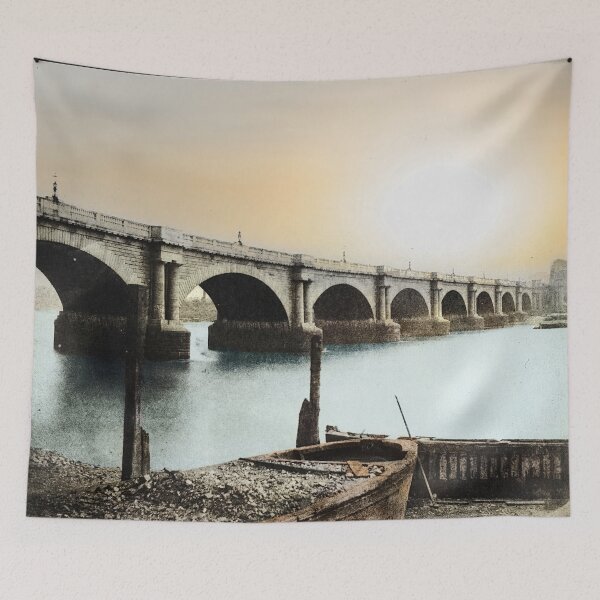 Item preview, Old Waterloo Bridge, London 1846 designed and sold by billduncan.