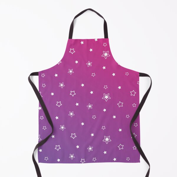 Item preview, Fuchsia Fairy Stars Pattern designed and sold by PuddleofStars.