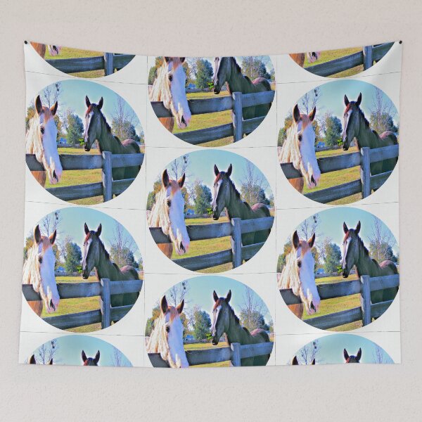 Item preview, Horse Neigh-bors designed and sold by kristalcurt.